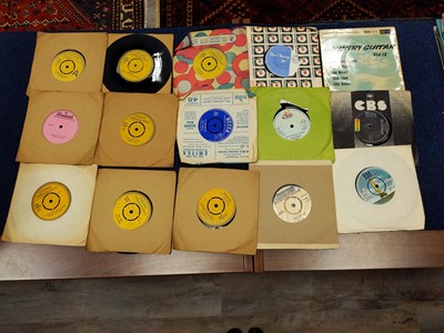 Lot 1085 - A COLLECTION OF DEMO AND OTHER VINYL SINGLES
