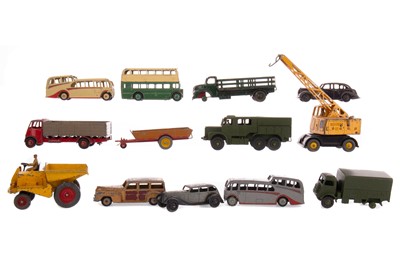 Lot 1086 - A COLLECTION OF DINKY DIE-CAST MODELS