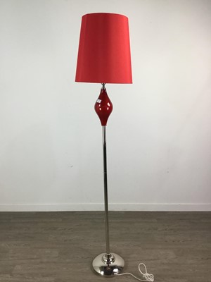 Lot 89 - A MODERN STANDARD LAMP