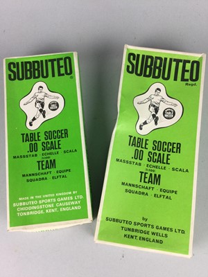 Lot 116 - A COLLECTION OF SUBBUTEO