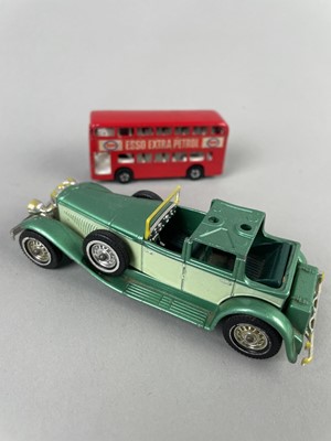 Lot 112 - A SMALL GROUP OF MODEL VEHICLES
