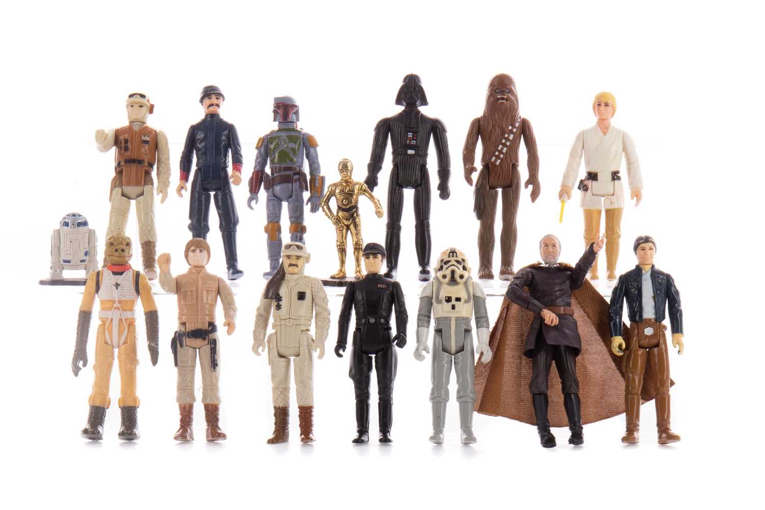 Small star online wars figures