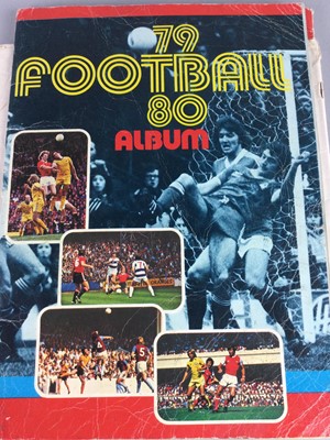 Lot 220 - A COLLECTION OF 1970S AND 80S PANINI FOOTBALL ALBUMS