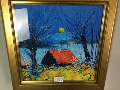 Lot 278 - A LOT OF FRAMED PICTURES AND PRINTS