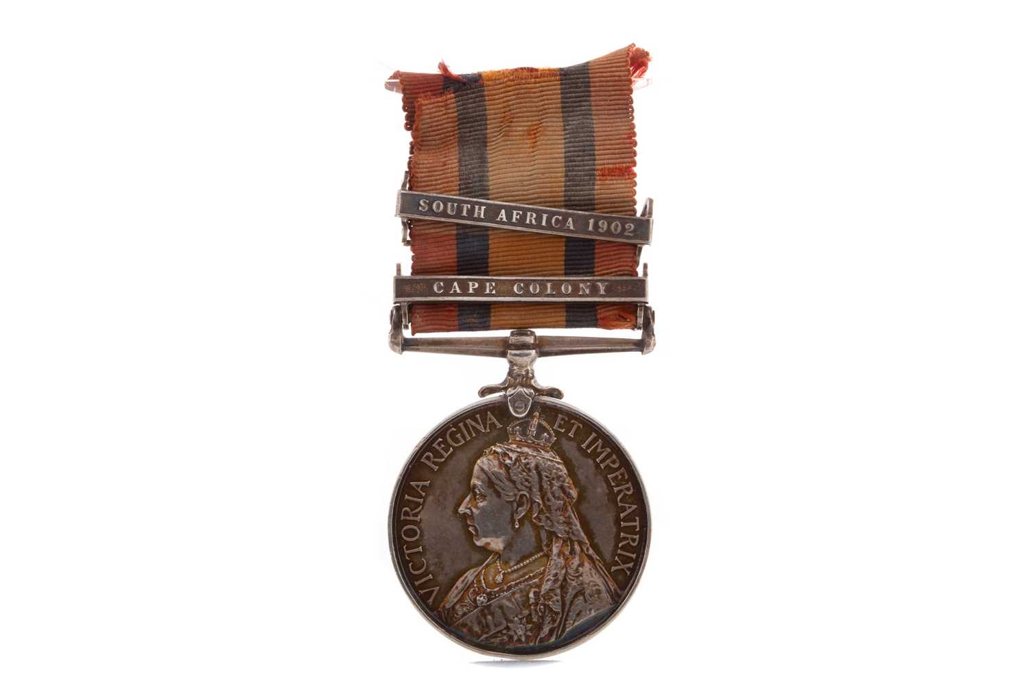 Lot 34 - A VICTORIAN SOUTH AFRICA MEDAL