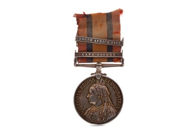 Lot 34 - A VICTORIAN SOUTH AFRICA MEDAL