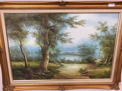 Lot 238 - A LOT OF SEVEN PAINTINGS AND PRINTS
