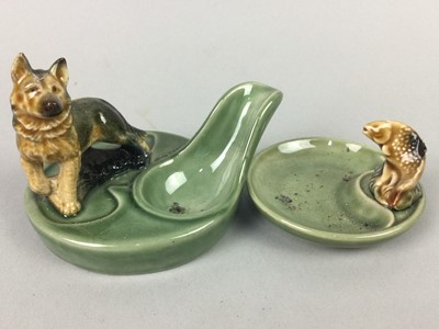 Lot 237 - A COLLECTION OF WADE WHIMSIES AND OTHER WADE CERAMICS