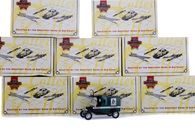 Lot 1091 - A COLLECTION OF MATCHBOX COLLECTIBLES DIE-CAST MODELS