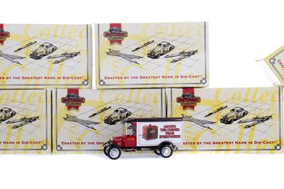 Lot 1092 - A COLLECTION OF MATCHBOX COLLECTIBLES DIE-CAST MODELS