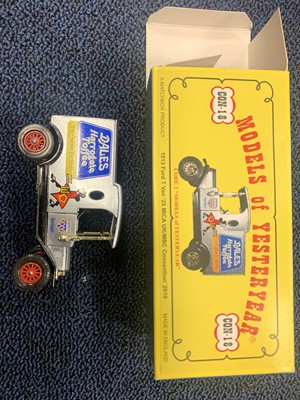 Lot 908 - A COLLECTION OF MATCHBOX YESTERYEAR MODELS