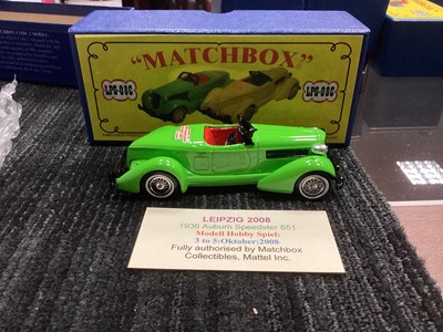 Lot 907 - A COLLECTION OF MATCHBOX YESTERYEAR MODELS