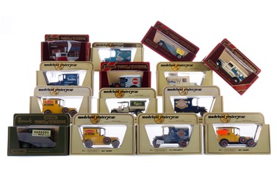 Lot 897 - A COLLECTION OF MATCHBOX YESTERYEAR MODELS
