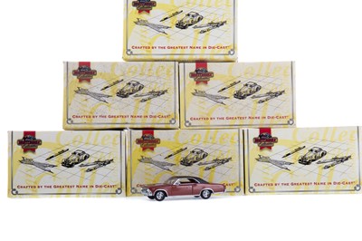 Lot 895 - A COLLECTION OF MATCHBOX DIE-CAST MODELS
