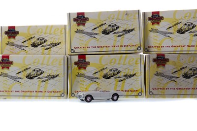 Lot 894 - A COLLECTION OF MATCHBOX DIE-CAST MODELS