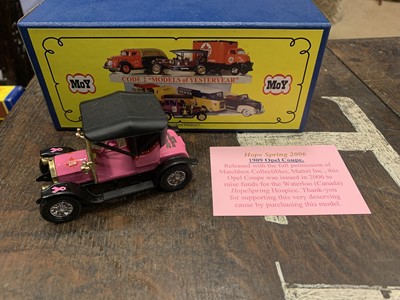Lot 893 - A COLLECTION OF MATCHBOX DIE-CAST MODELS