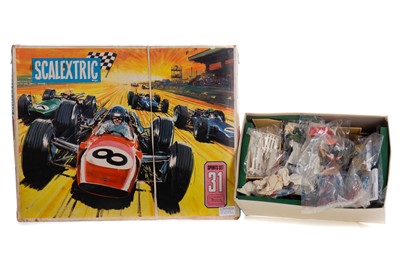Lot 1073 - A SCALEXTRIC SPORTS SET 31