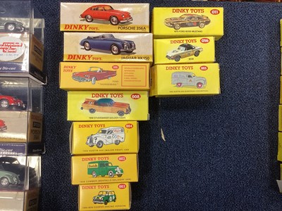 Lot 888 - A COLLECTION OF DINKY DIE- CAST MODELS