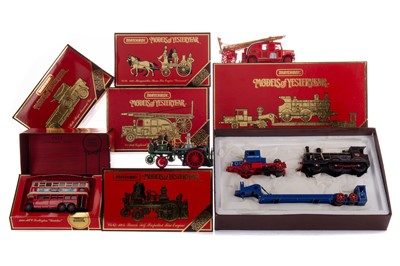 Lot 887 - A COLLECTION OF MATCHBOX SPECIAL EDITION MODELS OF YESTERYEAR