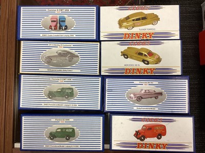Lot 886 - A COLLECTION OF DINKY DIE-CAST MODELS