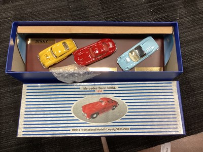 Lot 886 - A COLLECTION OF DINKY DIE-CAST MODELS
