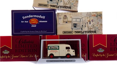 Lot 257 - A COLLECTION OF MATCHBOX DIE-CAST MODELS