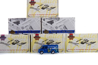 Lot 260 - A COLLECTION OF MATCHBOX DIE-CAST MODELS