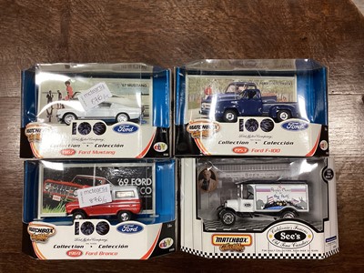 Lot 876 - A COLLECTION OF MATCHBOX COLLECTIBLES DIE-CAST MODELS
