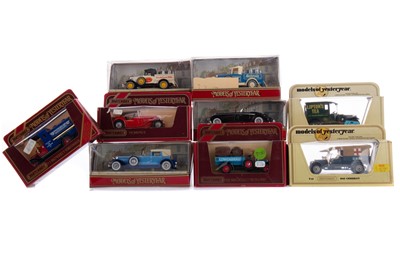 Lot 875 - A COLLECTION OF MATCHBOX YESTERYEAR MODELS