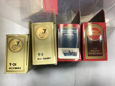 Lot 874 - A COLLECTION OF MATCHBOX YESTERYEAR MODELS