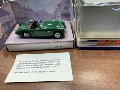 Lot 872 - A COLLECTION OF DINKY DIE-CAST MODELS