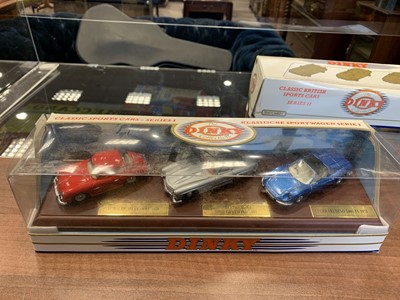 Lot 872 - A COLLECTION OF DINKY DIE-CAST MODELS