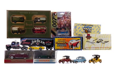 Lot 871 - A COLLECTION OF DIE-CAST MODELS
