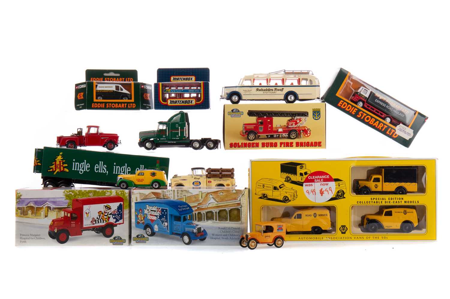 Lot 869 - A COLLECTION OF DIE-CAST MODELS