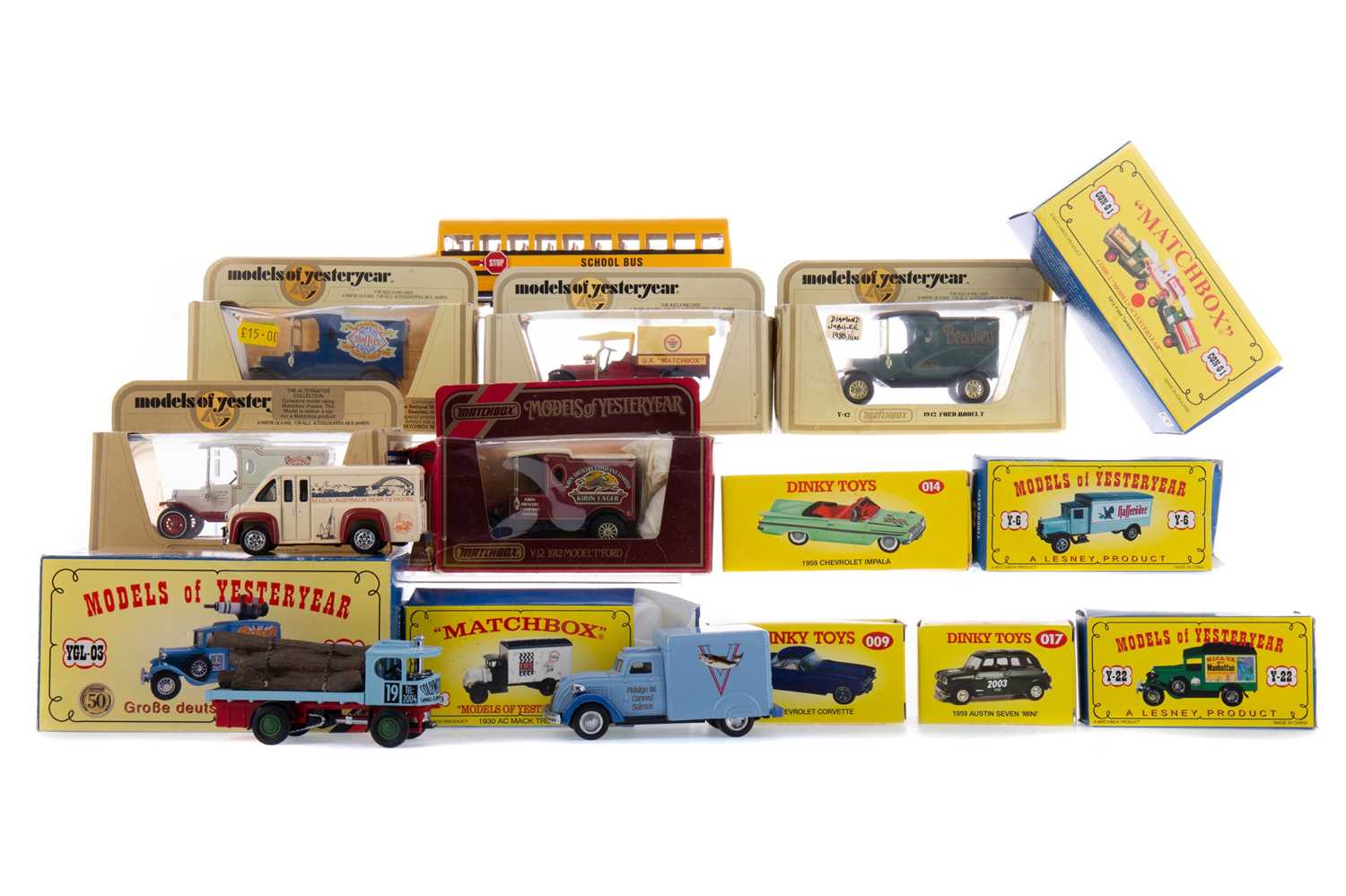 Lot 868 - A COLLECTION OF DIE-CAST MODEL VEHICLES