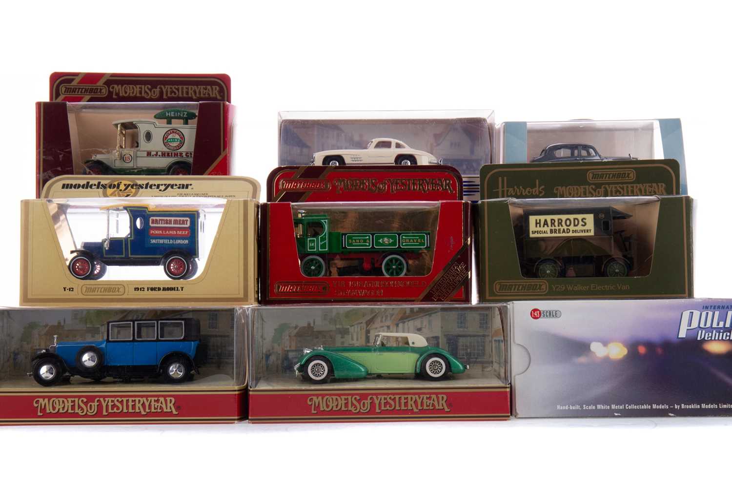 Lot 867 - A COLLECTION OF DIE-CAST MODELS