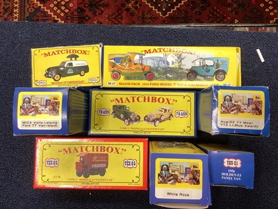Lot 865 - A COLLECTION OF MATCHBOX YESTERYEAR MODELS