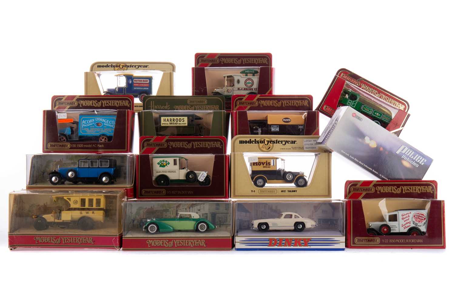 Lot 864 - A COLLECTION OF DIE-CAST MODELS