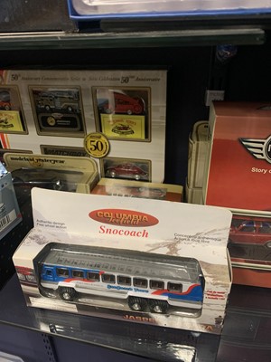 Lot 863 - A COLLECTION OF DIE-CAST MODELS