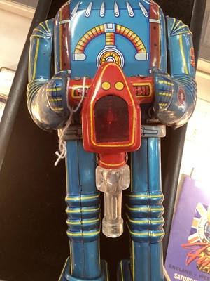 Lot 1108 - A 1960s JAPANESE SPACE CONQUEROR MAN OF TOMORROW