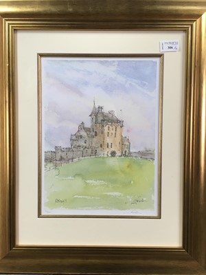 Lot 306 - A LOT OF FOUR FRAMED PRINTS