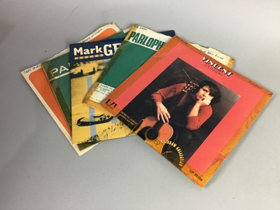 Lot 206 - A LOT OF VINTAGE VINYL RECORDS