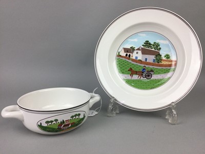 Lot 335 - A VILLEROY & BOCH 'NAIF' PART BREAKFAST SERVICE