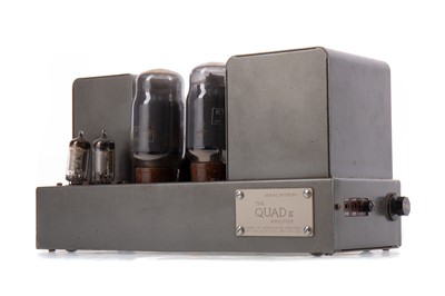 Lot 586 - THE QUAD II AMPLIFIER AND CONTROL UNIT