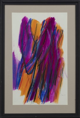 Lot 43 - AN UNTITLED MIXED MEDIA BY WILLIAM GEAR