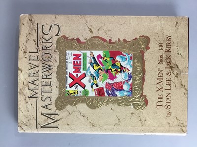 Lot 357 - MARVEL MASTERWORKS, INCLUDING FIVE VOLUMES