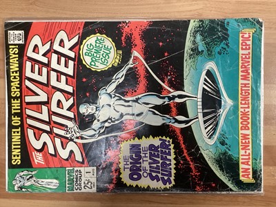 Lot 987 - MARVEL THE SILVER SURFER