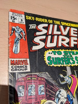 Lot 987 - MARVEL THE SILVER SURFER