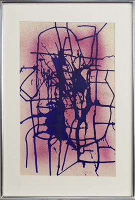 Lot 51 - AN UNTITLED INK BY WILLIAM GEAR