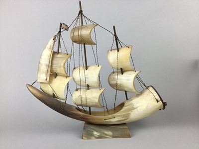 Lot 399 - A LOT OF VARIOUS MODEL SHIPS